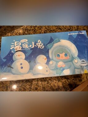 Yooki Warm Bunny full set NIB